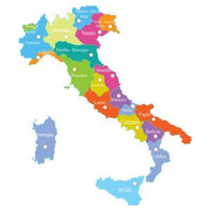 L'Italia dal nord al sud regione per regione: Liguria