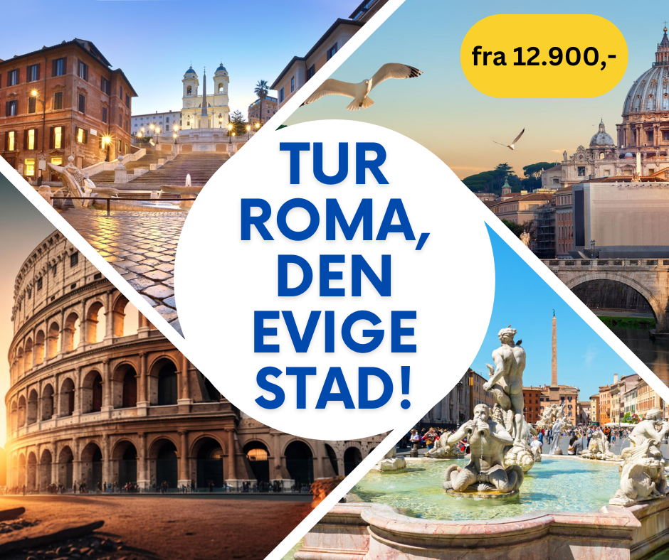Pakkereise Roma