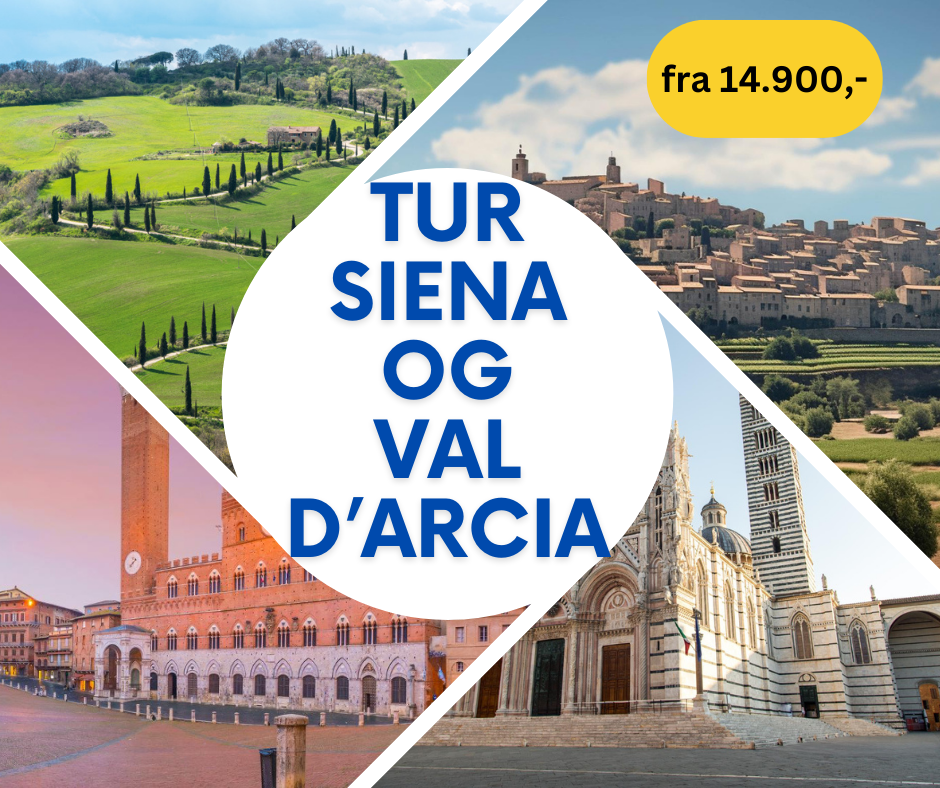 Tur Siena og Val d’Arcia