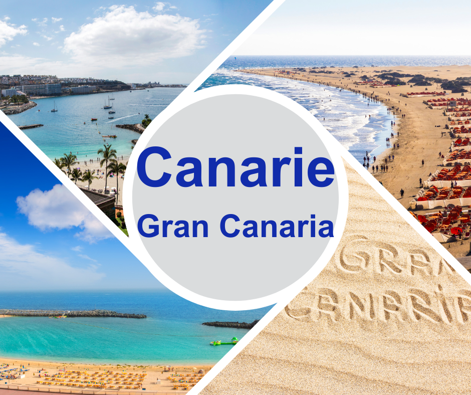 Canarie - Gran Canarie